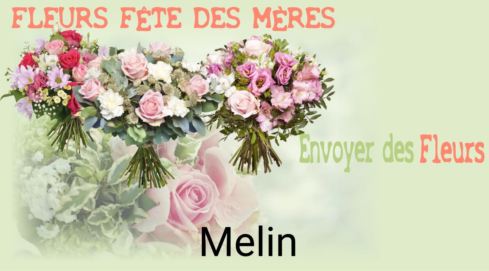 Bouquet de Fête des Mères livré à Melin