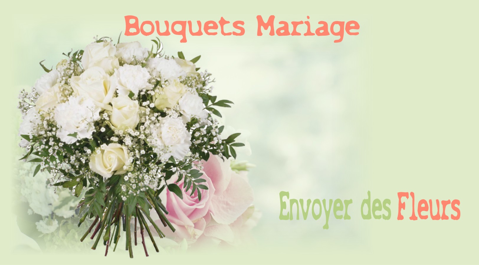 Bouquet de mariage à faire livrer à Melin